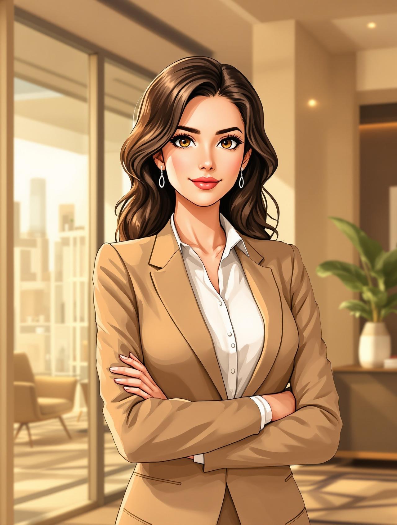 番茄短剧作品 - 重生之商界女王