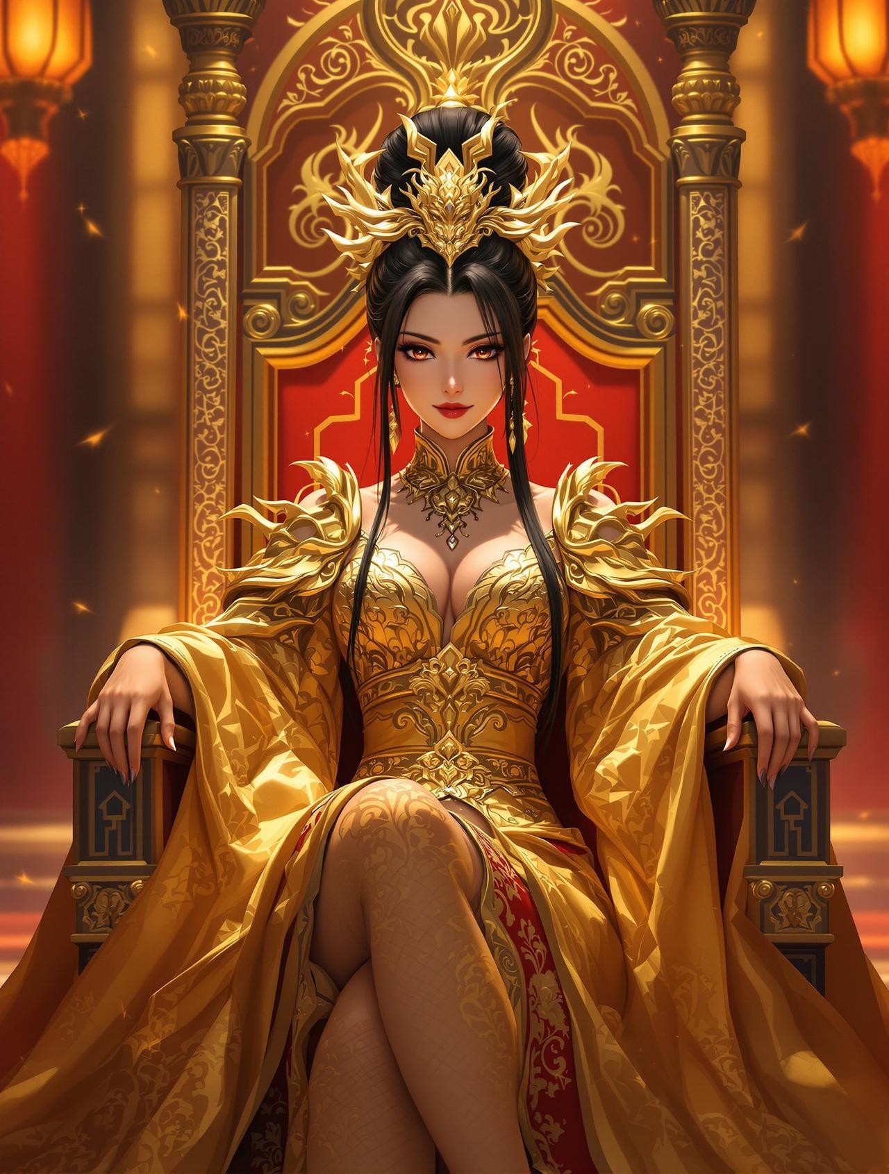 番茄短剧作品 - 锦绣未央之凤鸣长安