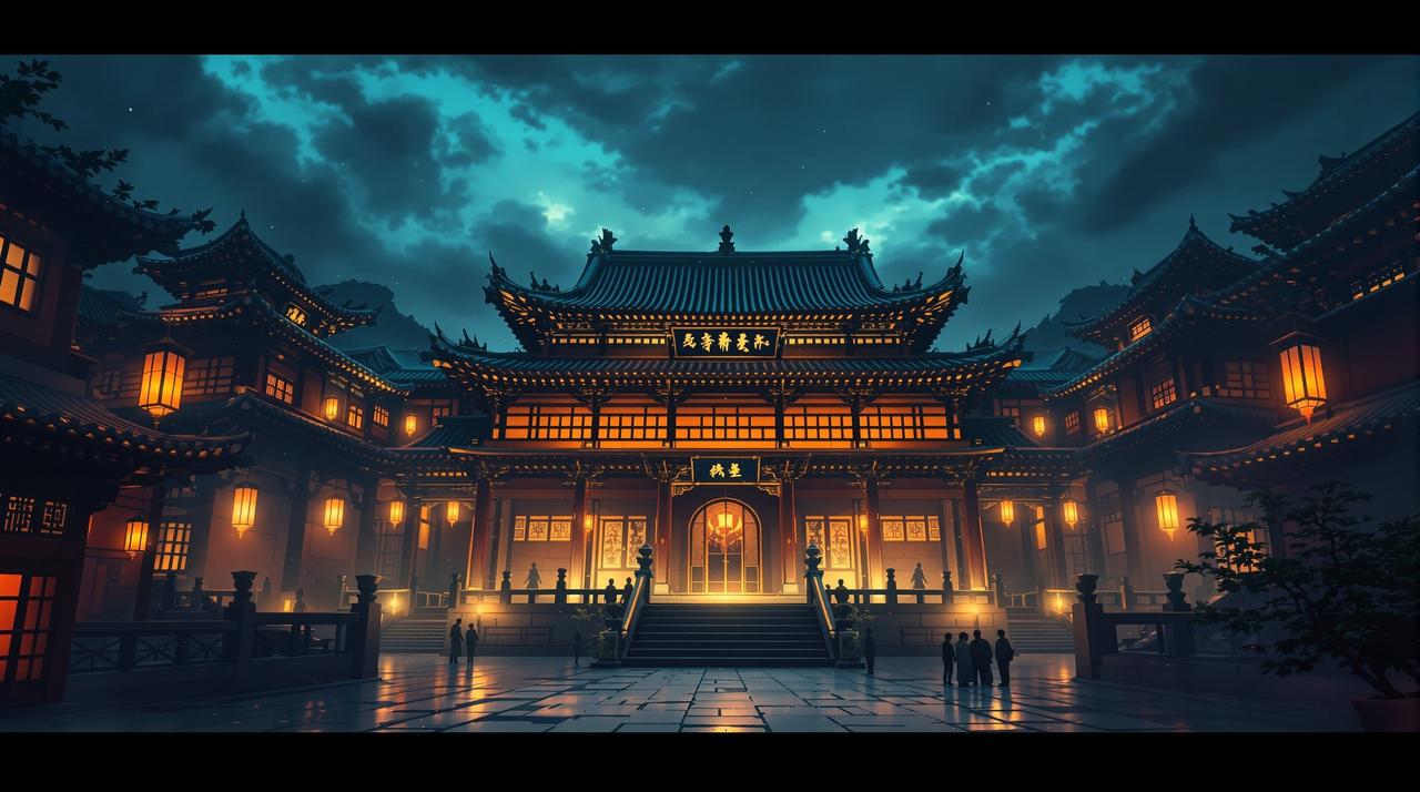 番茄短剧新闻 - 古装悬疑巨制《大明风华录》定档8月1日，首发预告片曝光